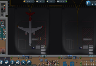 SimAirport：比较完善的模拟了机场运行的基本规律
