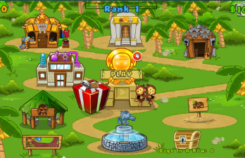 Bloons TD 5：猴子种类丰富，战斗场面非常热闹