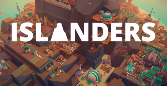 最可爱的城市建造游戏《ISLANDERS》，在Steam商店上架