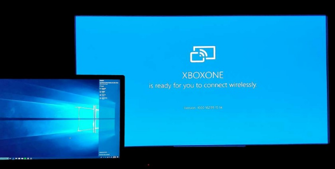 在Xbox One玩Steam游戏，微软推出Wireless Display串流大双通