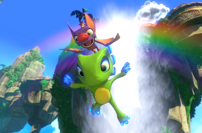 《Yooka-Laylee》游戏评测：一些小问题使Yooka-Laylee很难绽放光彩